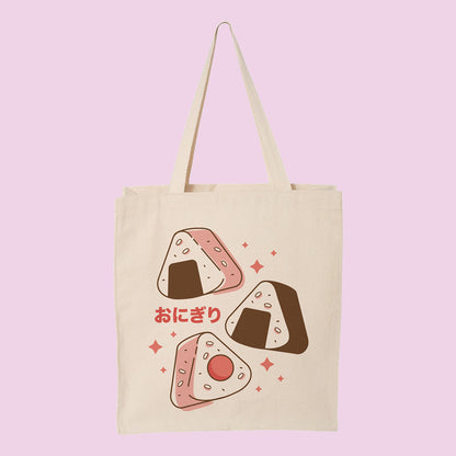 Onigiri Tote Bag