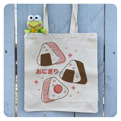 Onigiri Tote Bag