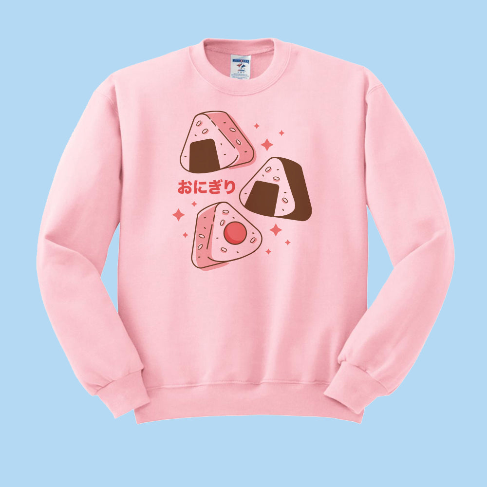 Onigiri Crewneck Sweatshirt