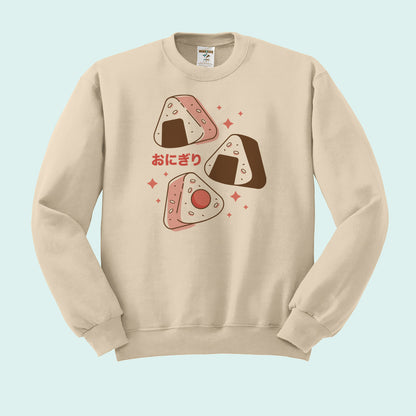 Onigiri Crewneck Sweatshirt