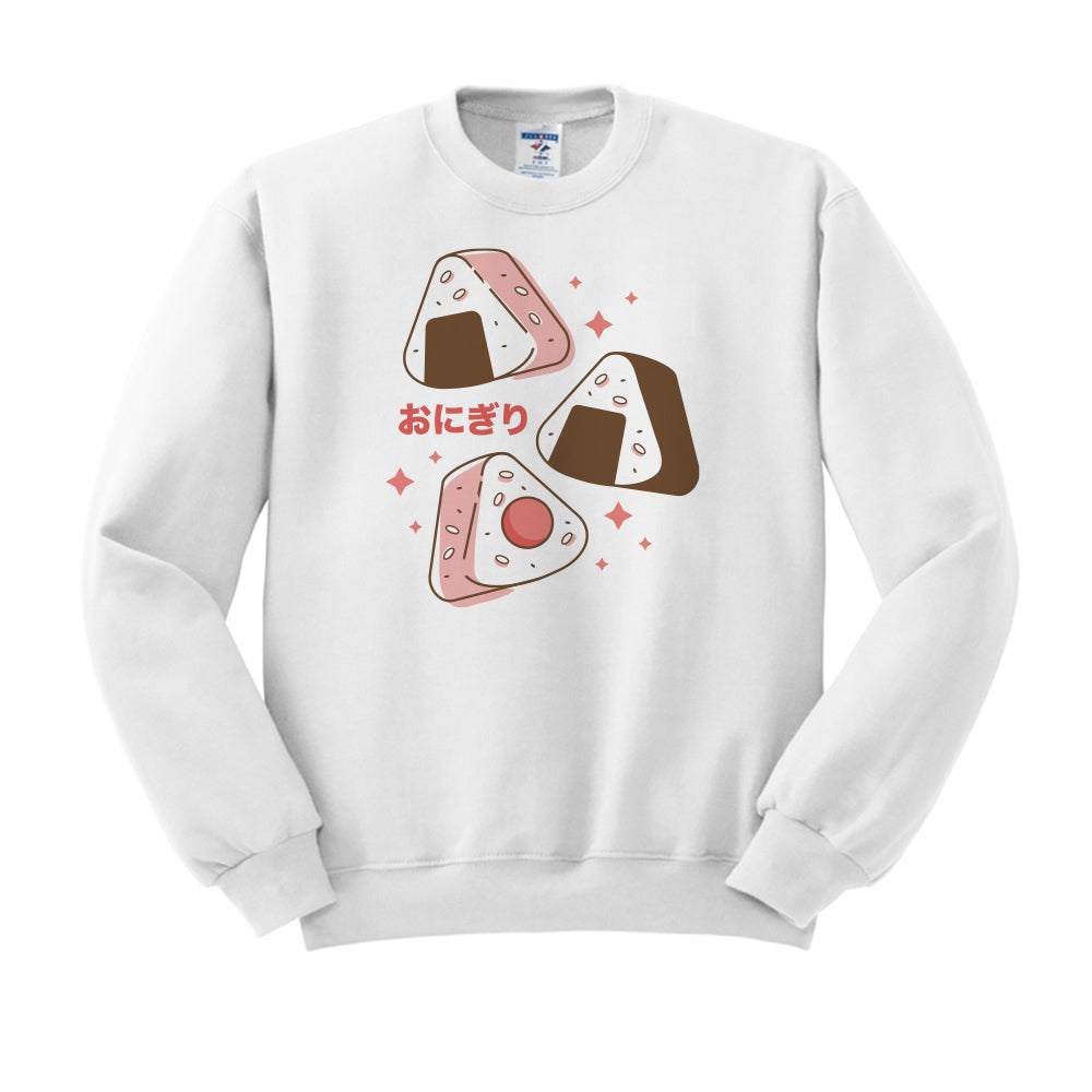 Onigiri Crewneck Sweatshirt