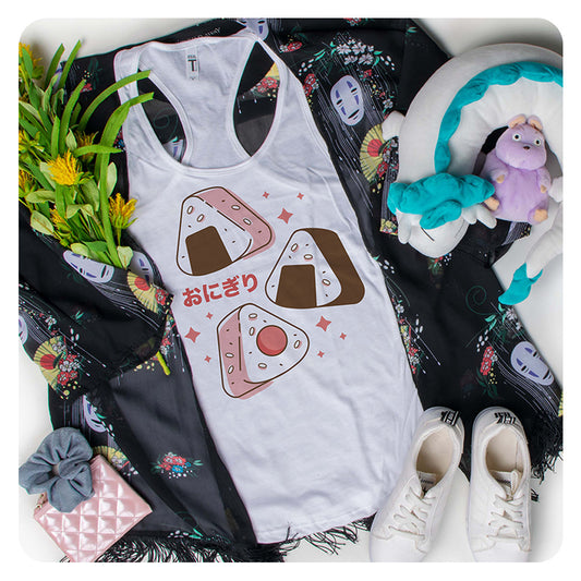 Onigiri Racerback Tank