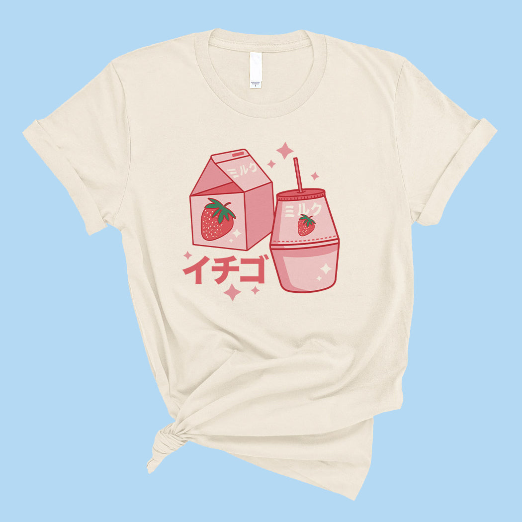 Strawberry Milk T-Shirt