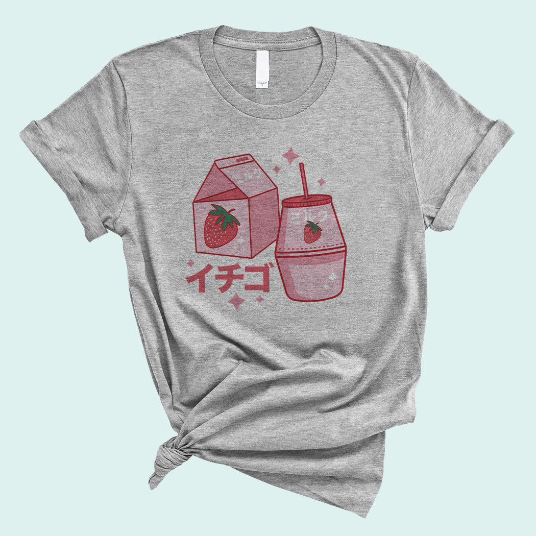 Strawberry Milk T-Shirt