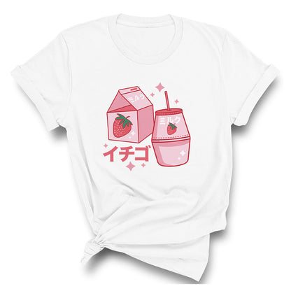 Strawberry Milk T-Shirt