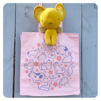 Zodiac Animals Tote Bag