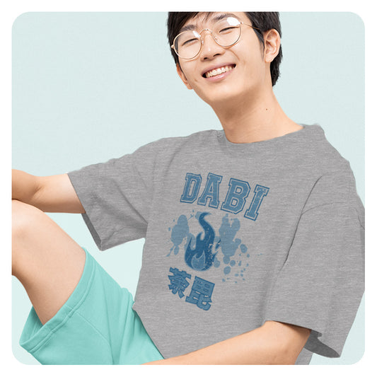 Fire Boy Villain Dabi T-Shirt