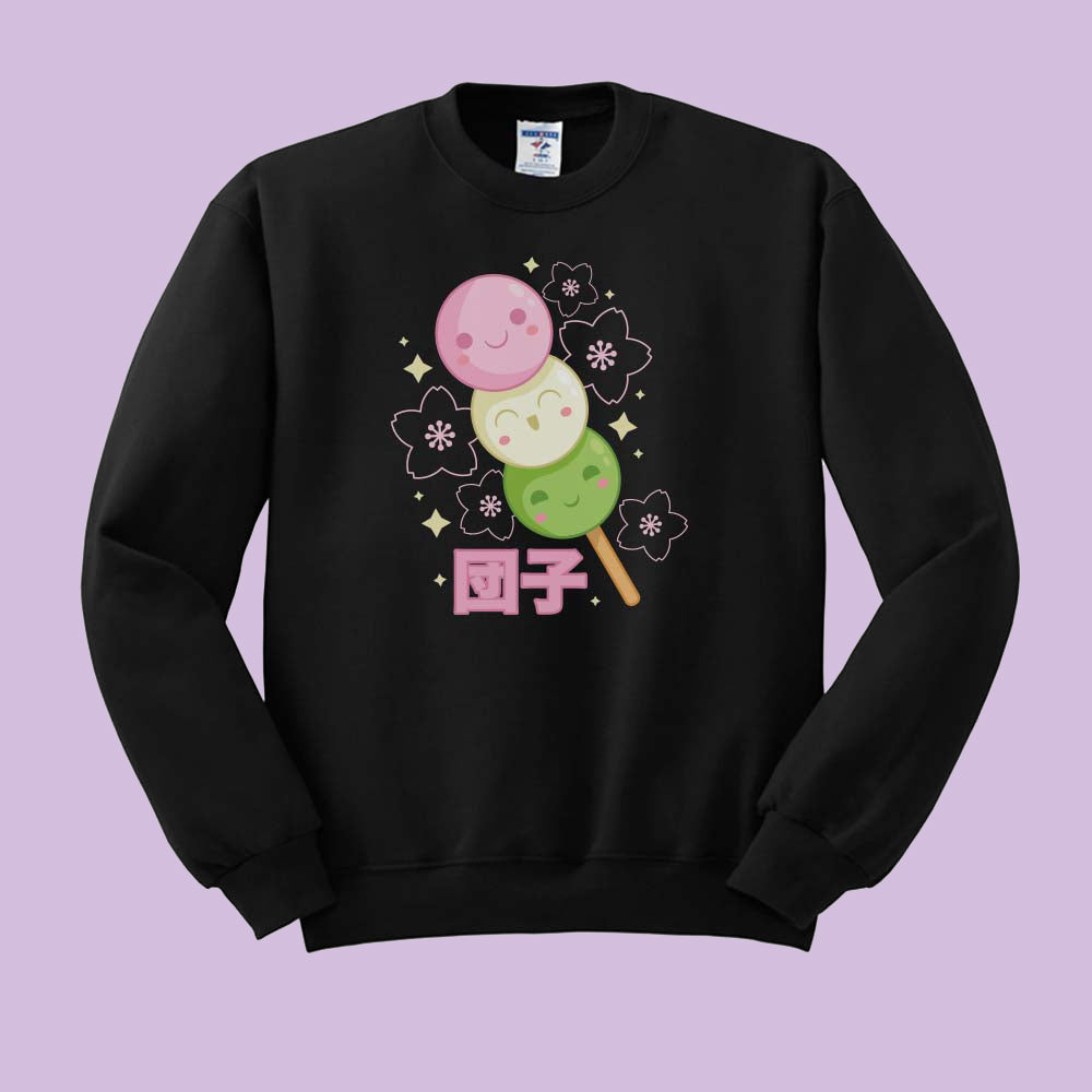 Dango Dessert Crewneck Sweatshirt