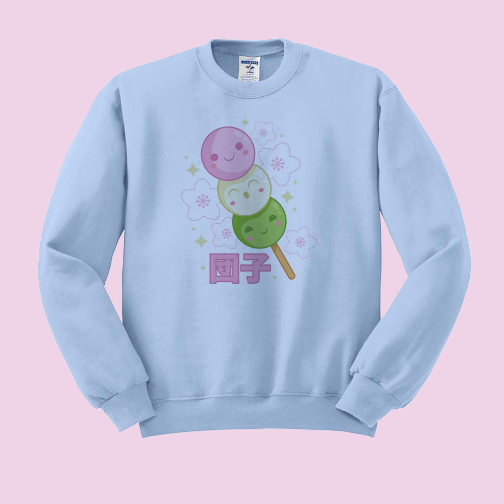 Dango Dessert Crewneck Sweatshirt