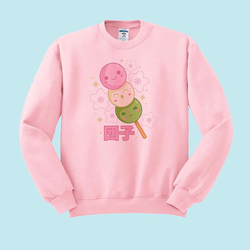 Dango Dessert Crewneck Sweatshirt