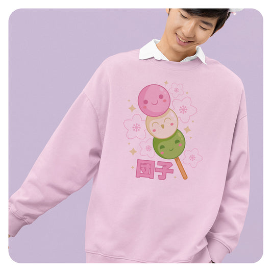 Dango Dessert Crewneck Sweatshirt