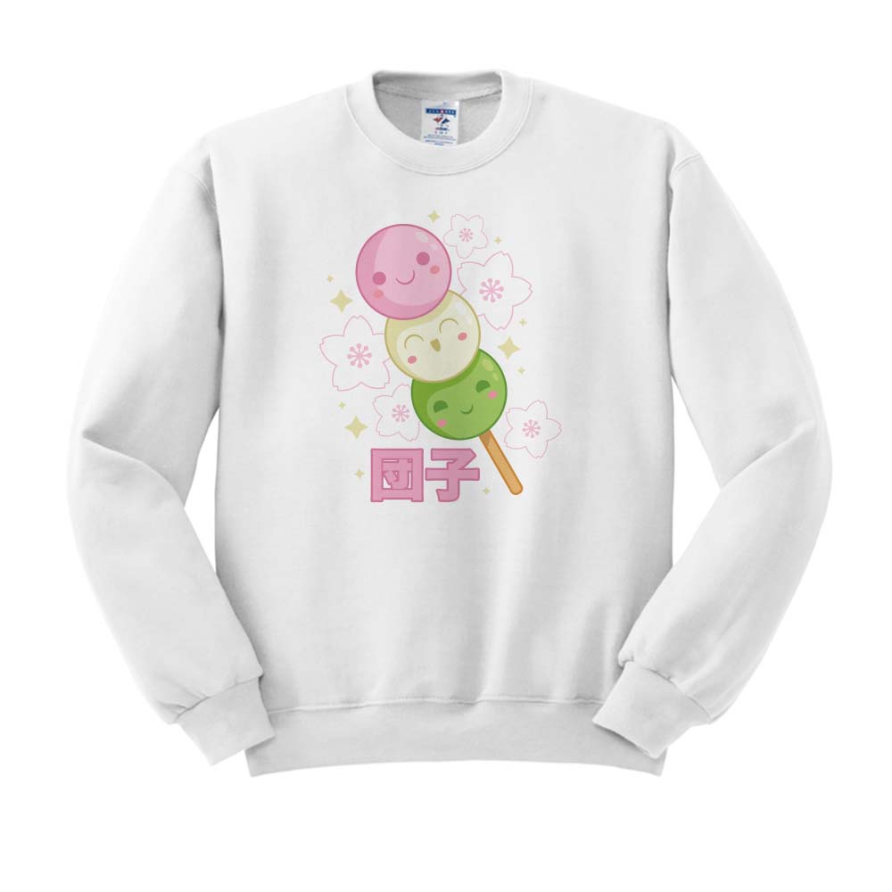 Dango Dessert Crewneck Sweatshirt