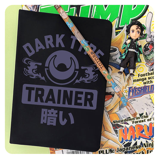 Dark Type Trainer Journal