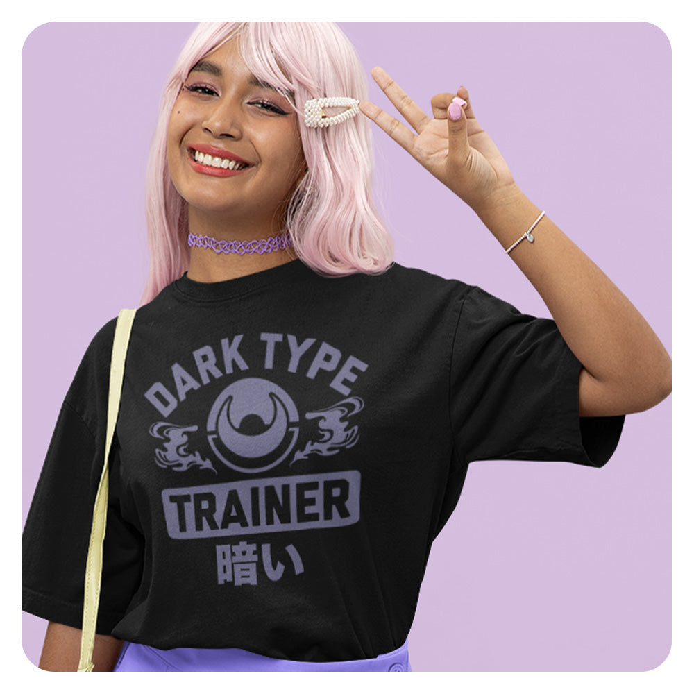 Dark Type Trainer T-Shirt