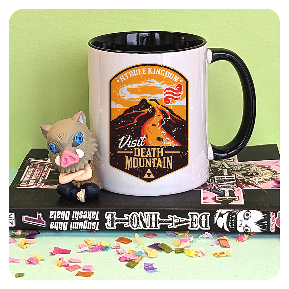 Visit Death Mountain Mug