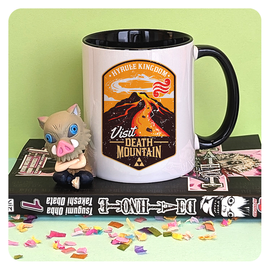 Visit Death Mountain Mug