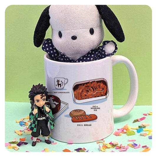 Delivery Witch Food Chart Mug