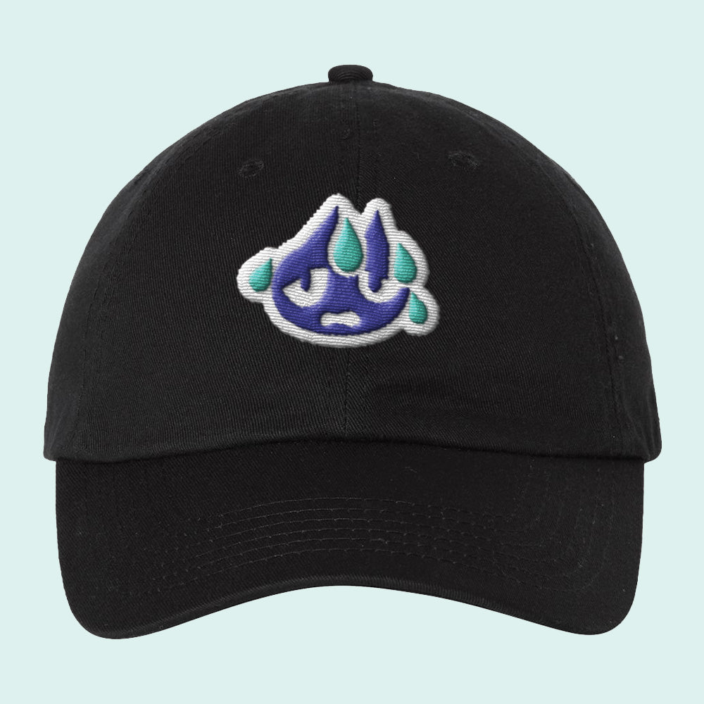 Distress Animal Villager Emotion Dad Hat