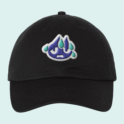 Distress Animal Villager Emotion Dad Hat