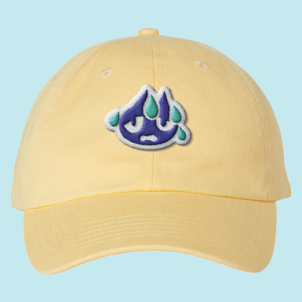 Distress Animal Villager Emotion Dad Hat