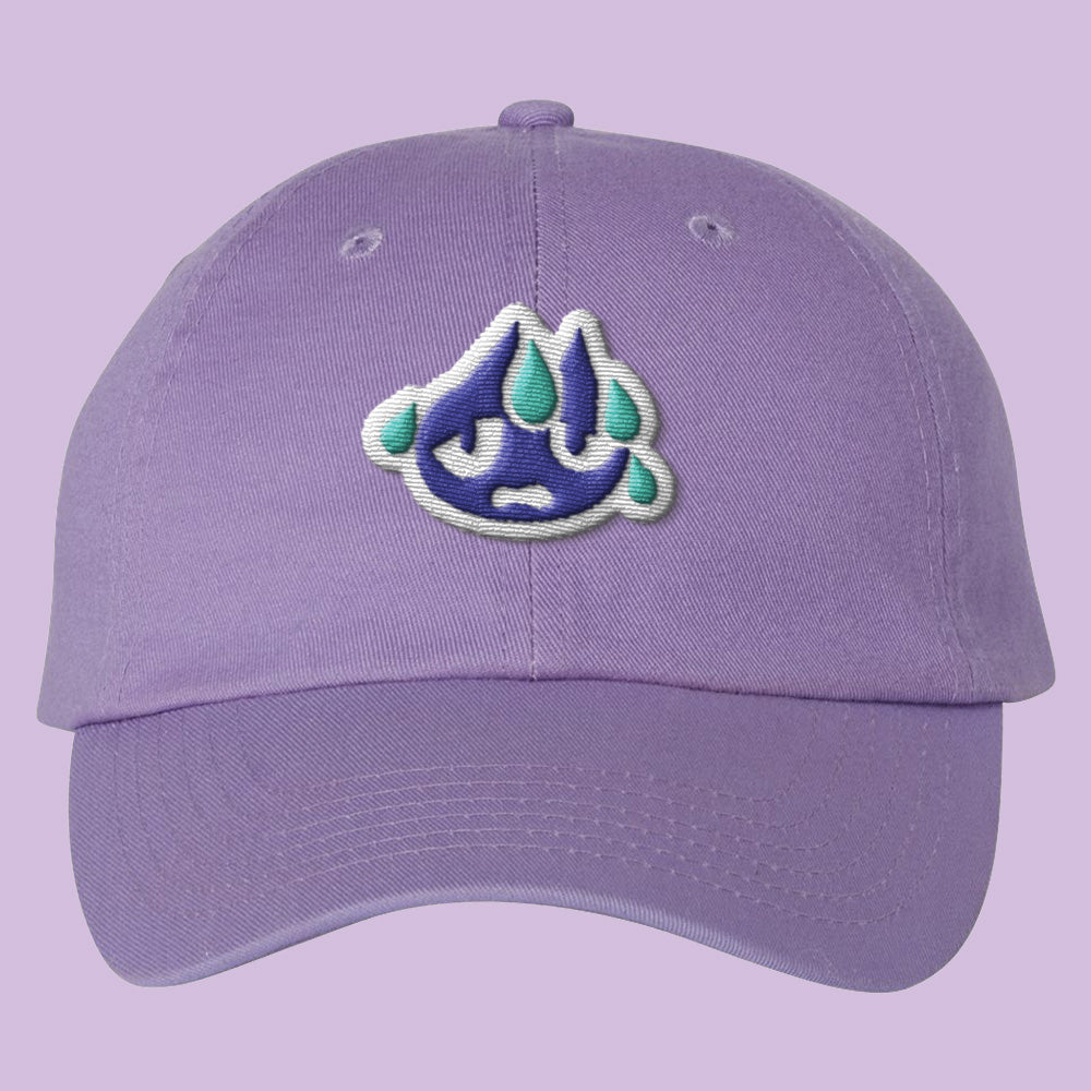 Distress Animal Villager Emotion Dad Hat