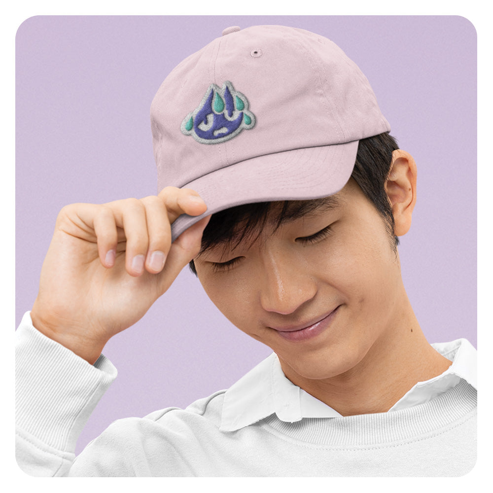 Distress Animal Villager Emotion Dad Hat