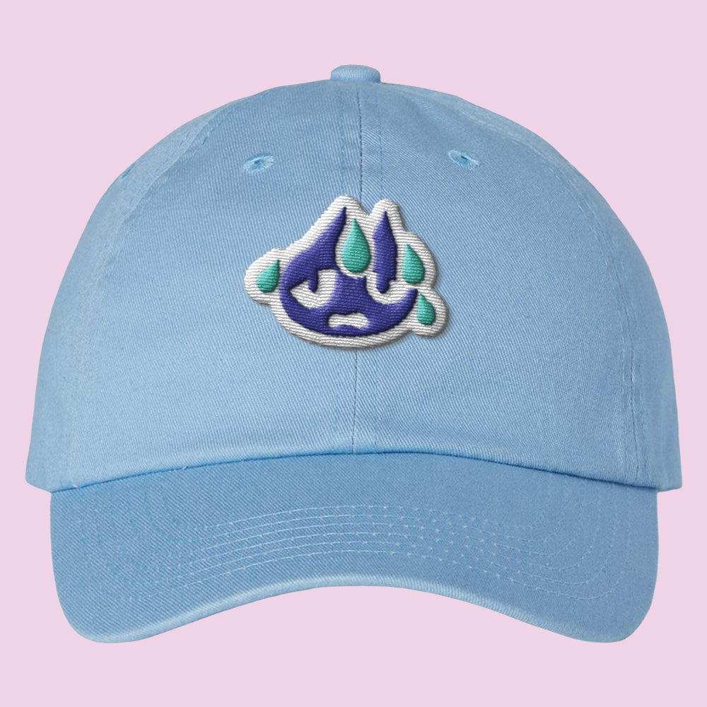 Distress Animal Villager Emotion Dad Hat