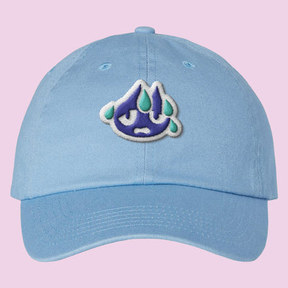 Distress Animal Villager Emotion Dad Hat