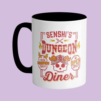 Senshi's Dungeon Diner Mug