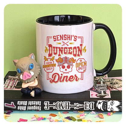 Senshi's Dungeon Diner Mug