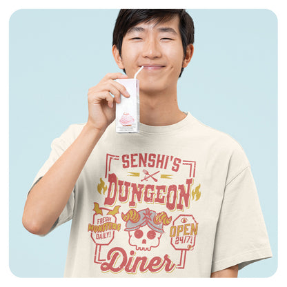 Senshi's Dungeon Diner Comfort Colors T-Shirt