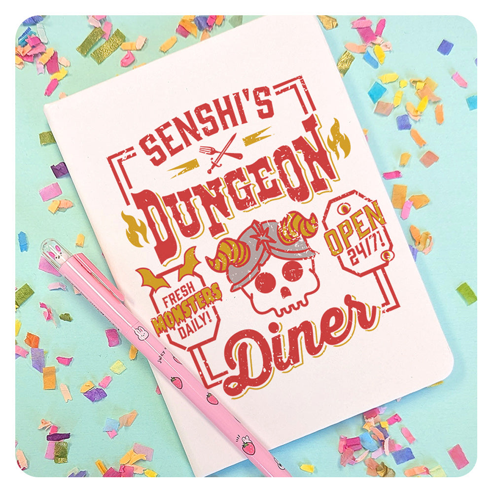 Senshi's Dungeon Diner Journal