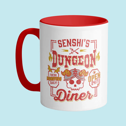 Senshi's Dungeon Diner Mug