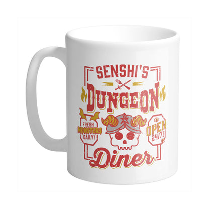 Senshi's Dungeon Diner Mug