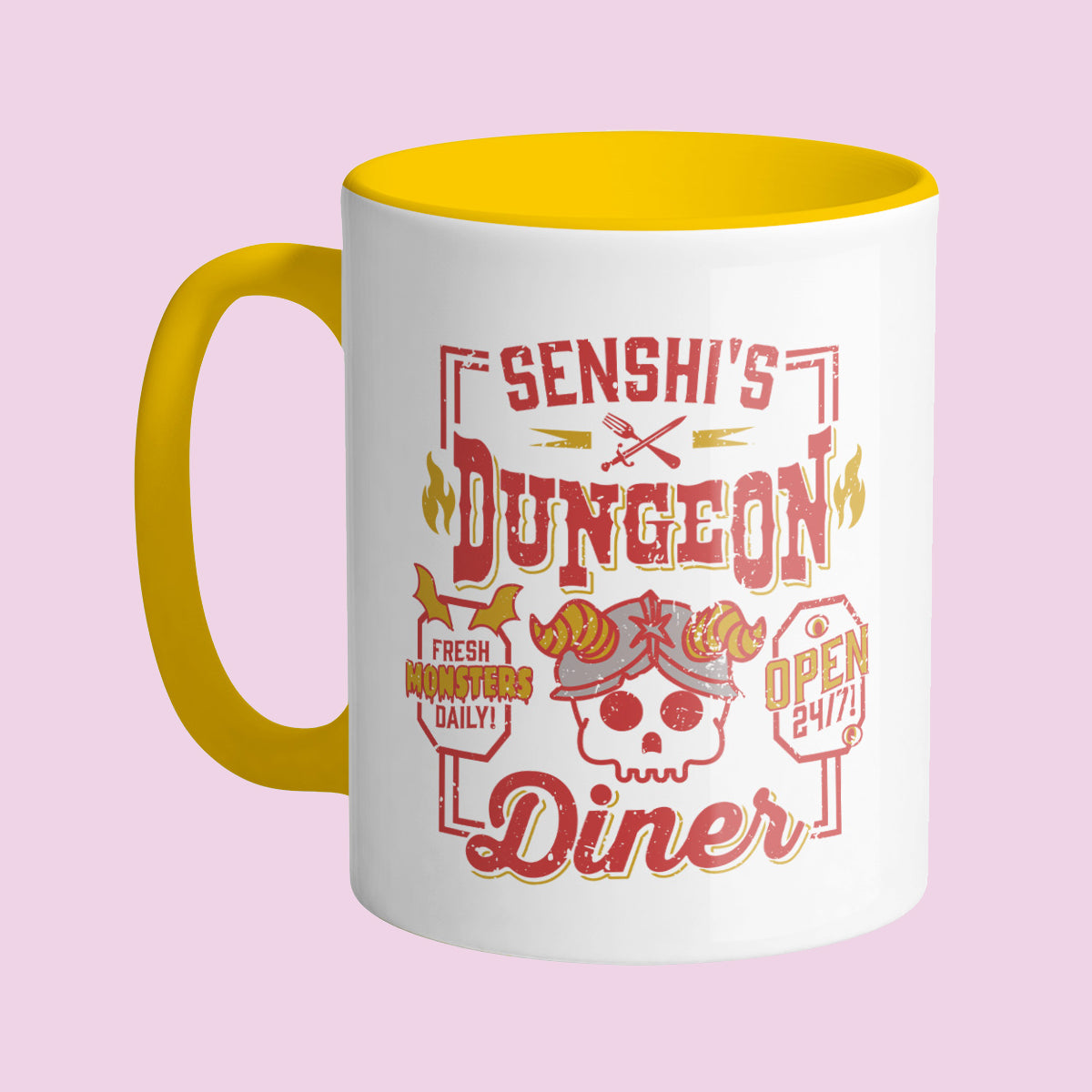 Senshi's Dungeon Diner Mug