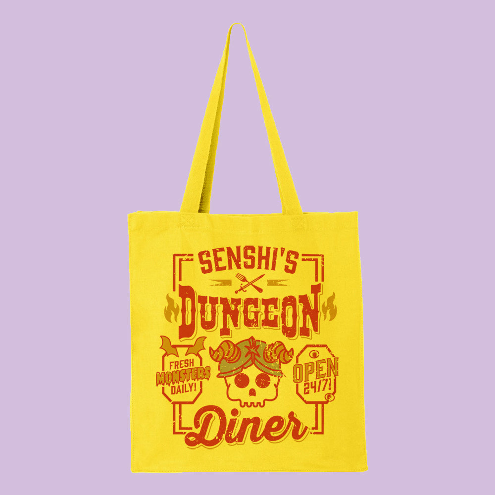 Senshi's Dungeon Diner Tote Bag