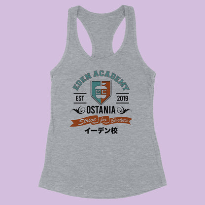 Eden Academy Racerback Tank