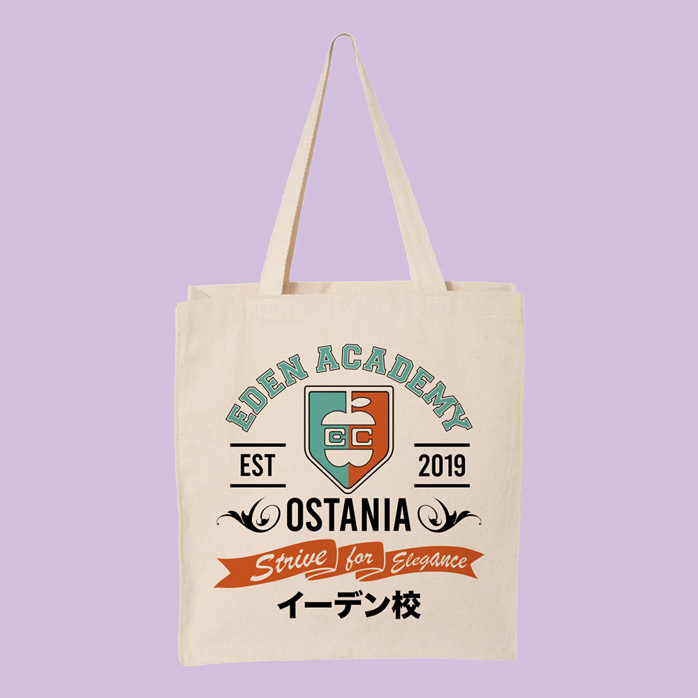 Eden Academy Tote Bag