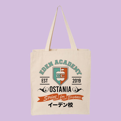 Eden Academy Tote Bag