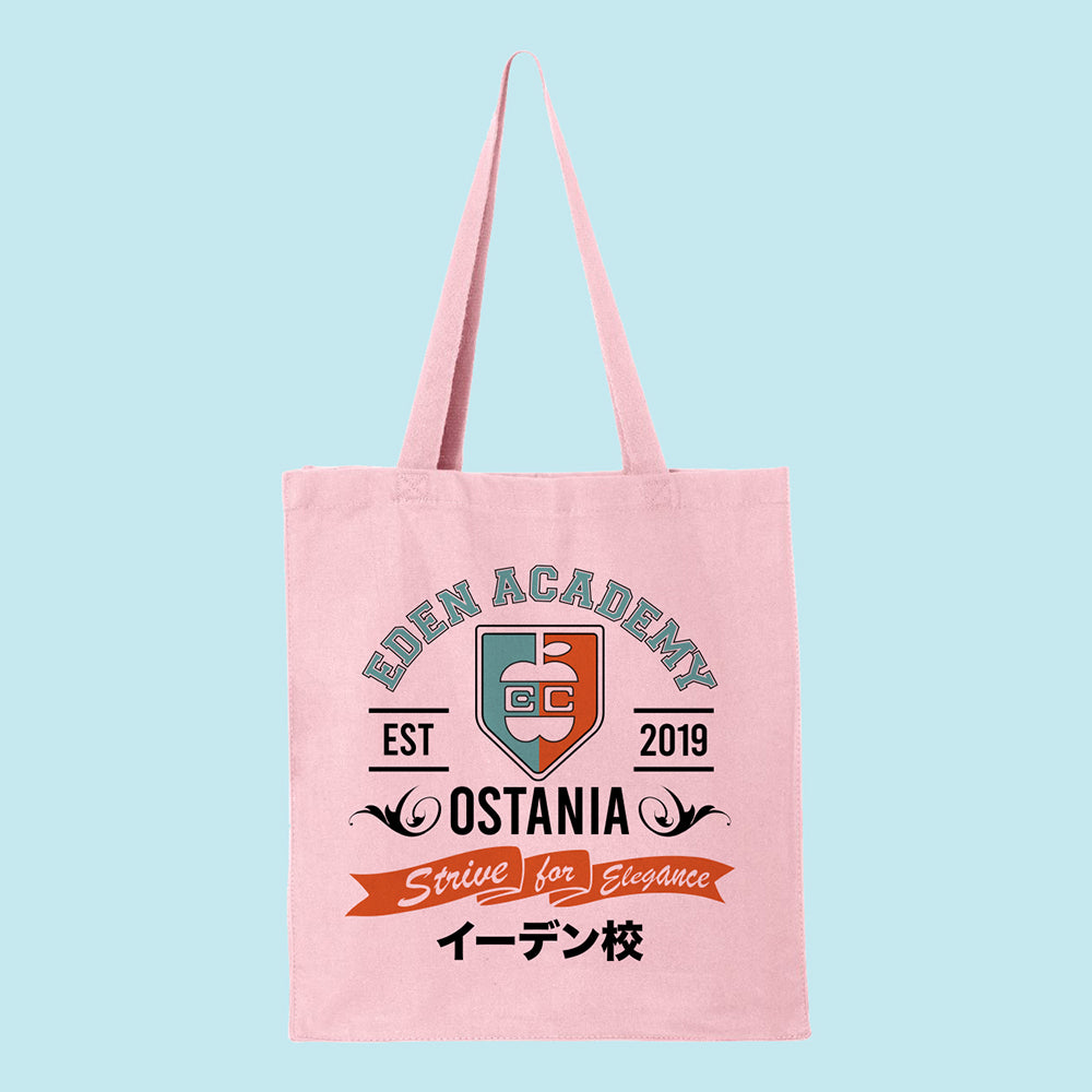 Eden Academy Tote Bag