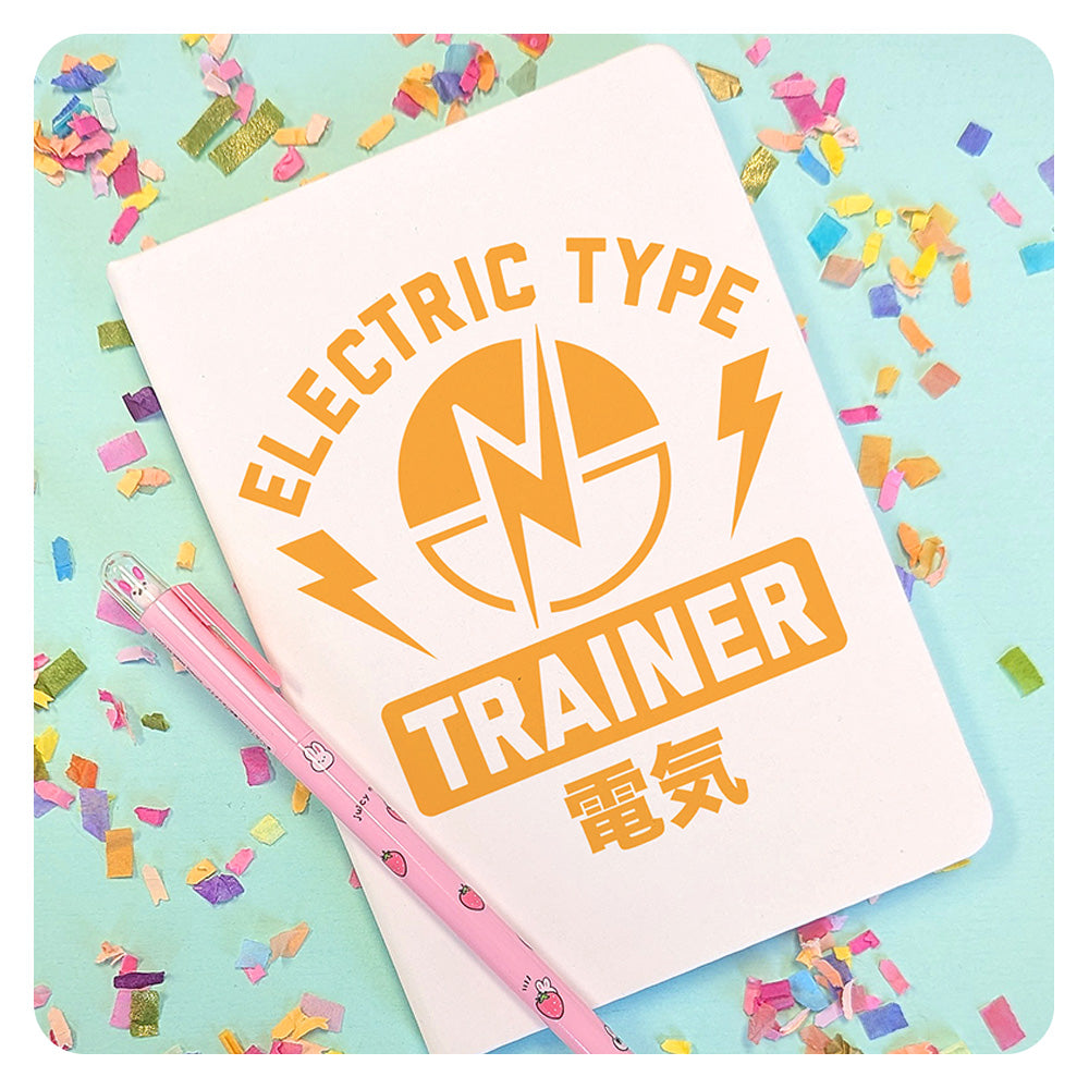 Electric Type Trainer Journal