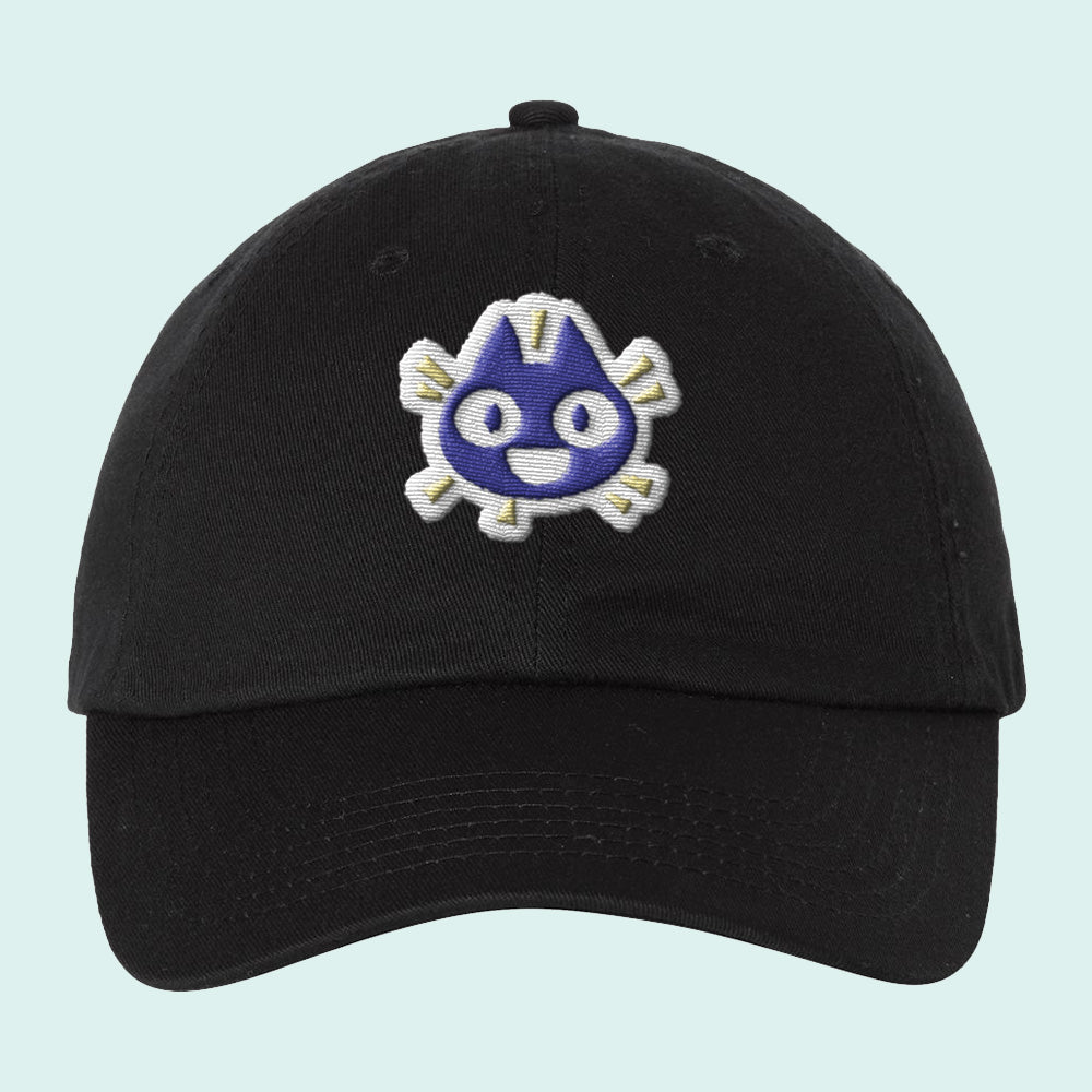 Encouraging Animal Villager Emotion Dad Hat