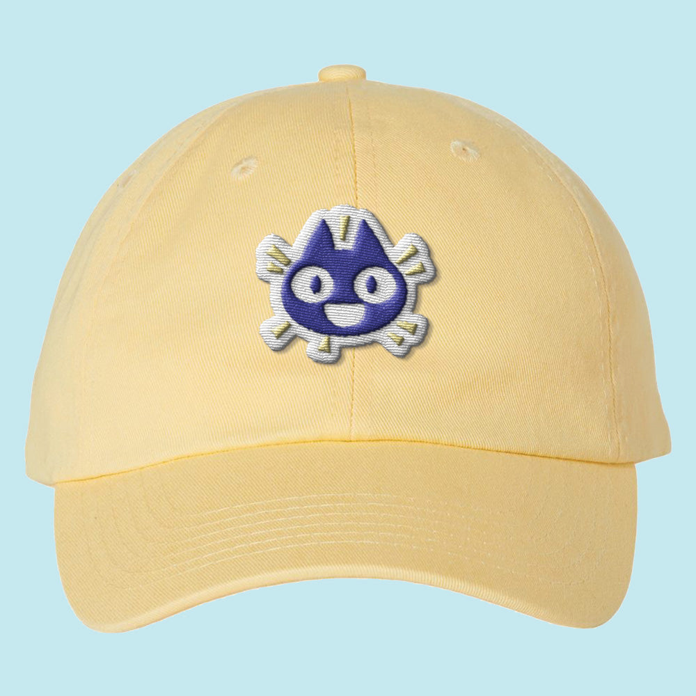 Encouraging Animal Villager Emotion Dad Hat