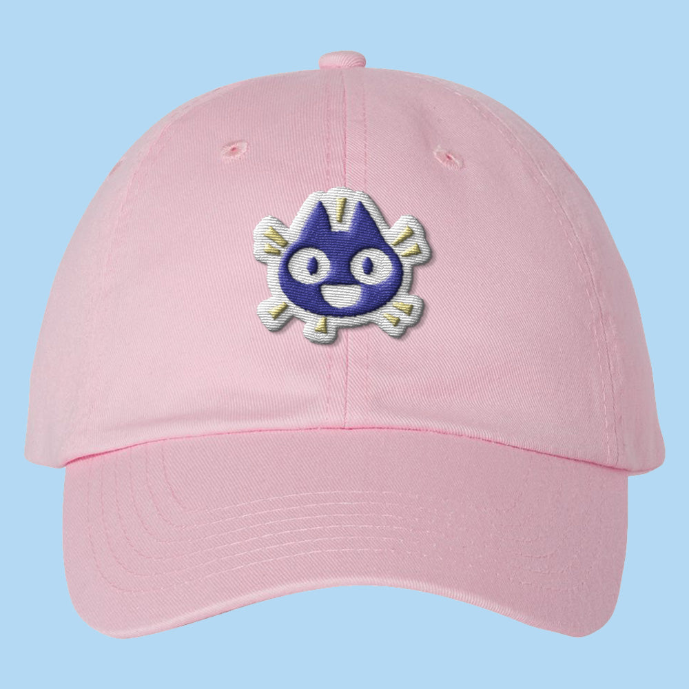 Encouraging Animal Villager Emotion Dad Hat