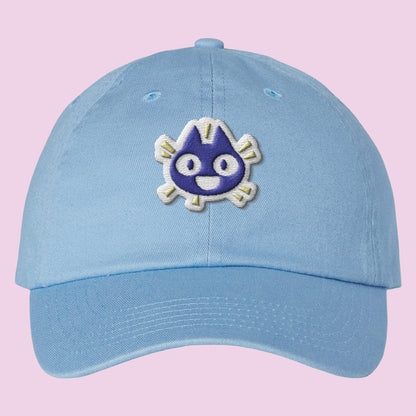 Encouraging Animal Villager Emotion Dad Hat