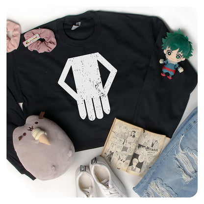 Explosion Hero Skull Crewneck Sweatshirt