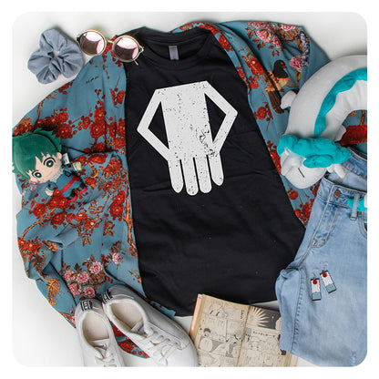 Explosion Hero Skull T-Shirt