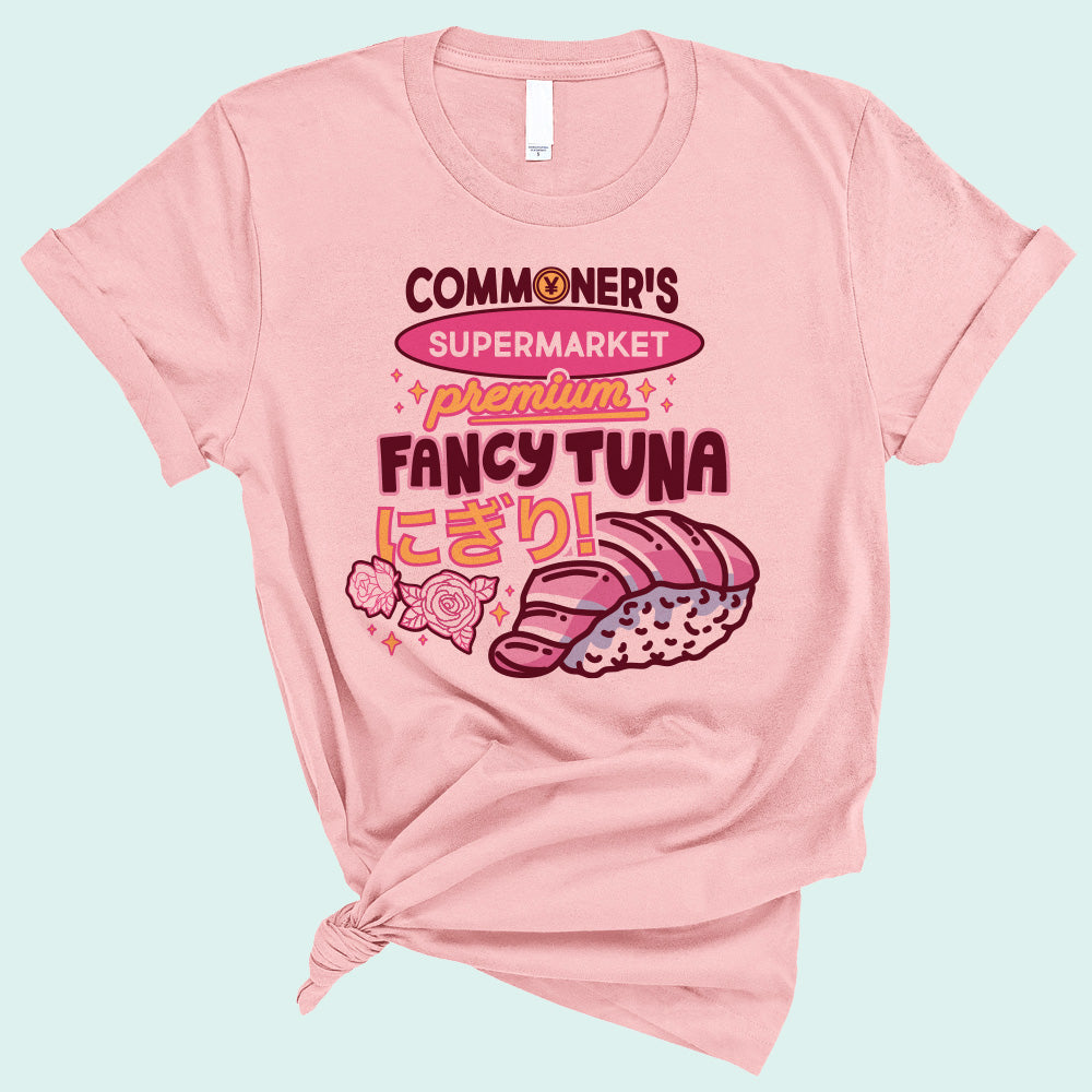 Commoner's Supermarket Fancy Tuna T-Shirt