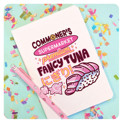 Commoner's Supermarket Fancy Tuna Journal