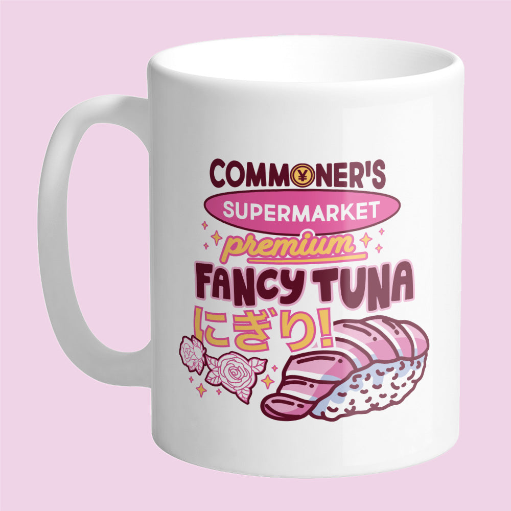 Commoner's Supermarket Fancy Tuna Mug